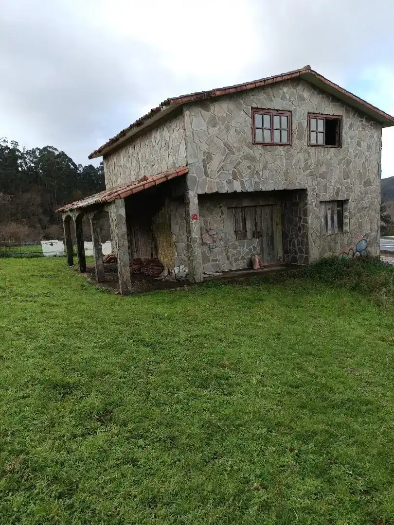 Vista exterior de Finca rústica en venda en Gondomar