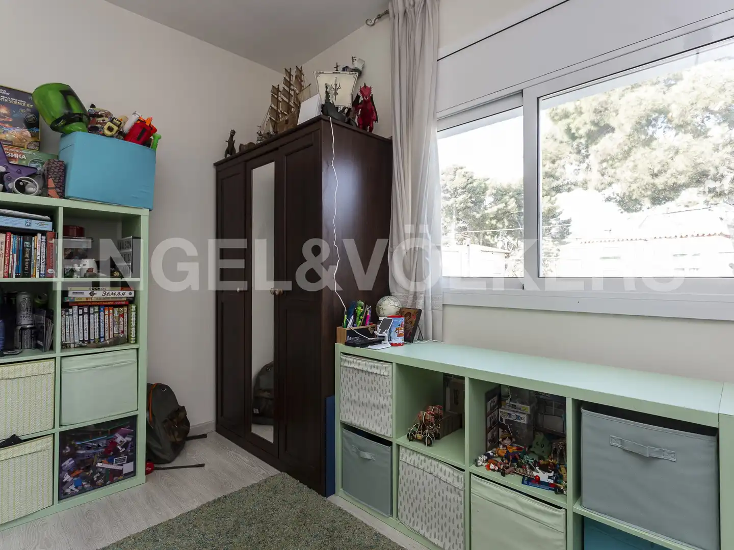 Dormitori de Casa o xalet en venda en Castelldefels amb Aire condicionat, Calefacció i Jardí privat