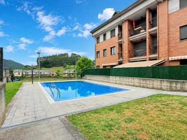 Wohnung mit Pool zum Verkauf in Limpias
