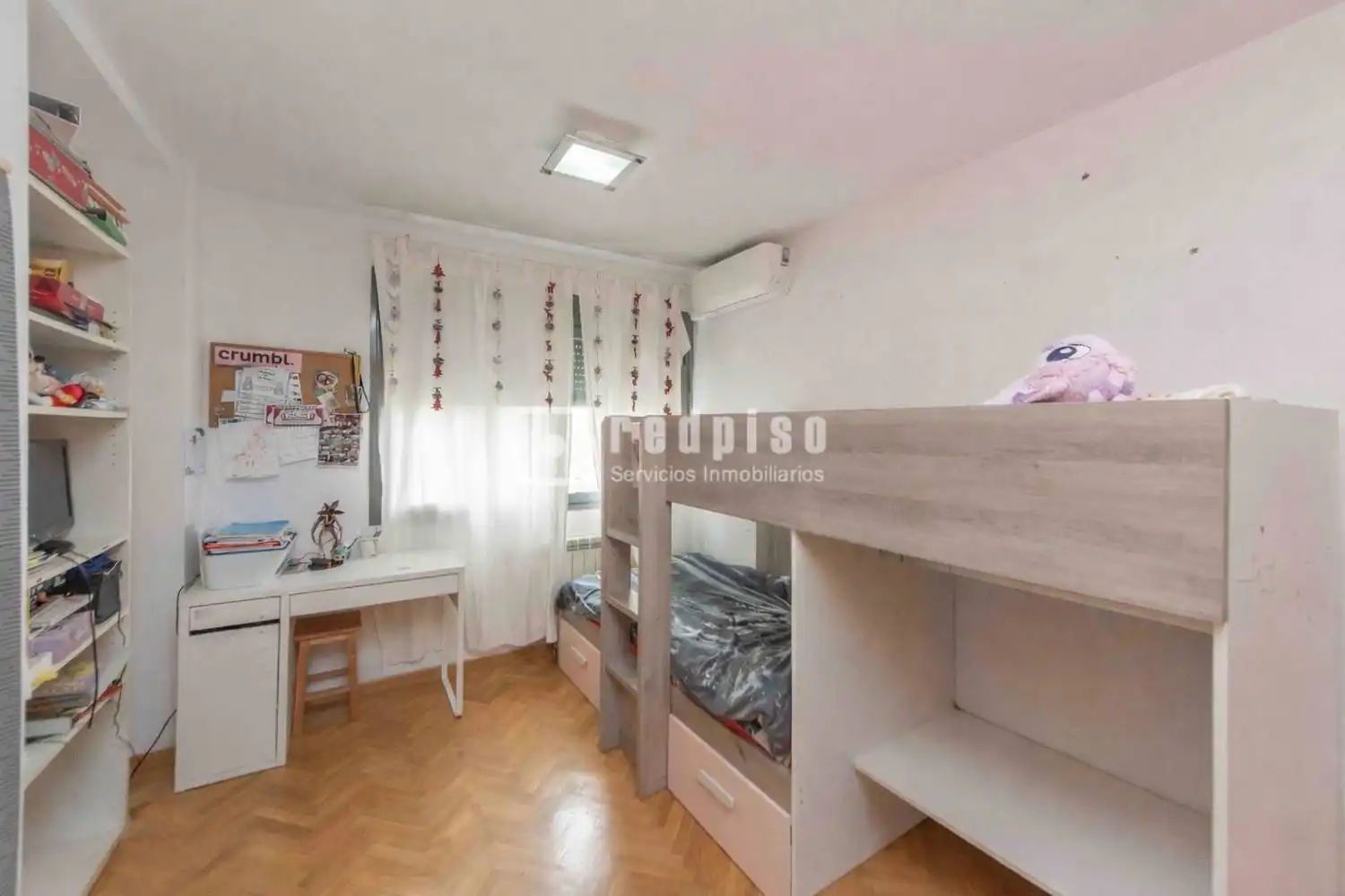 Bedroom of Attic for sale in Valdemoro  with Air Conditioner, Heating and Terrace
