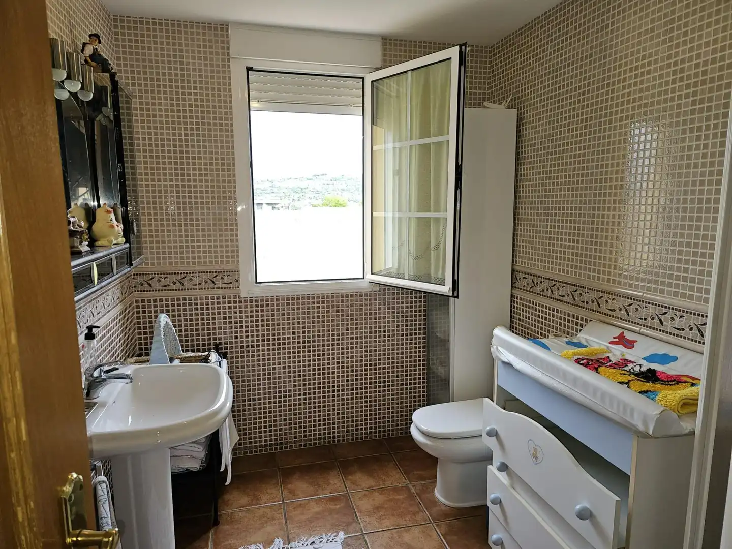 Bany de Casa o xalet en venda en Ponferrada amb Calefacció, Jardí privat i Terrassa