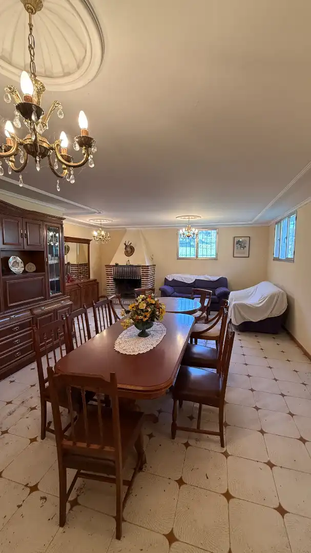 Comedor de Casa o chalet en venta en Becerreá con Amueblado