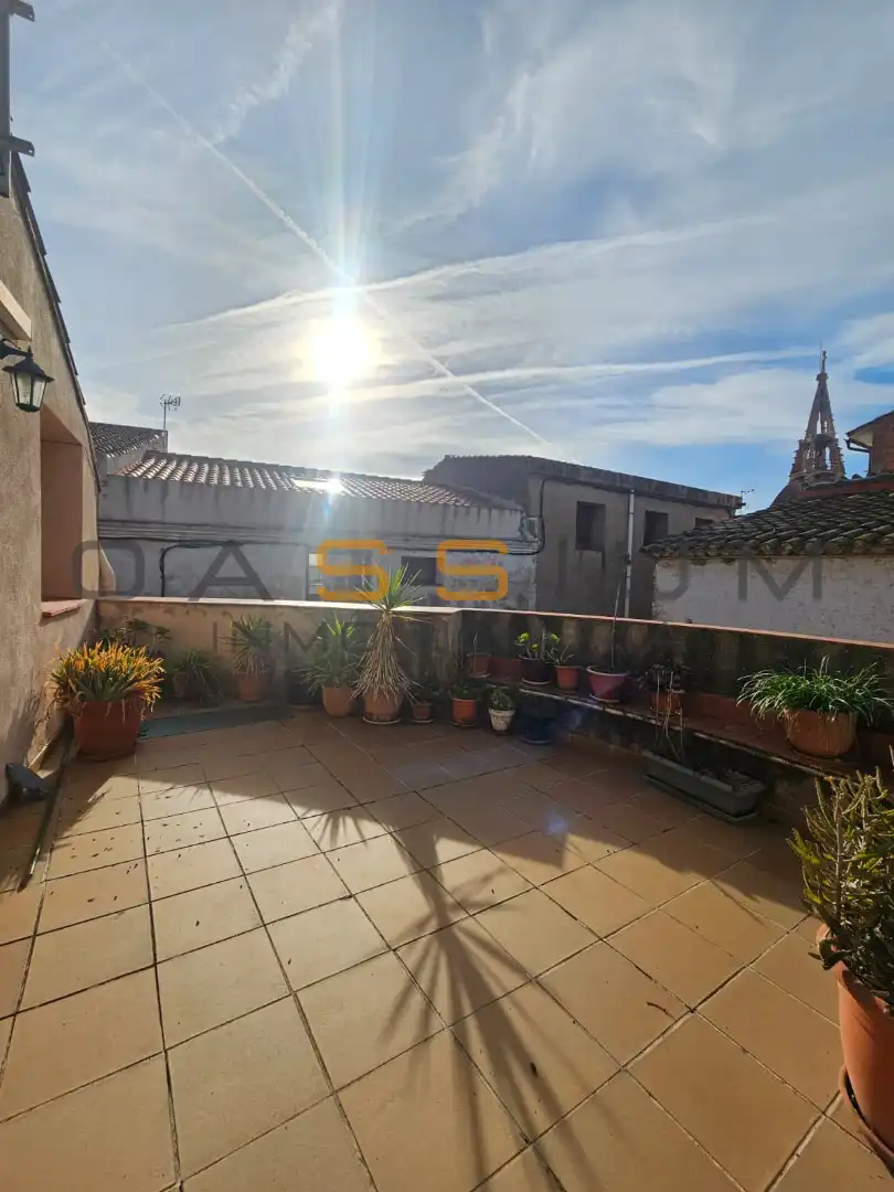 Terrace of Detached homes for sale in La Secuita  with Air Conditioner, Terrace and Furnished