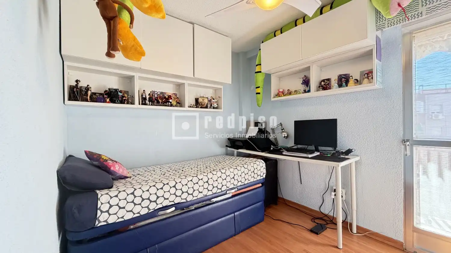 Habitación de Piso en venta en Leganés con Aire acondicionado, Calefacción y Jardín privado
