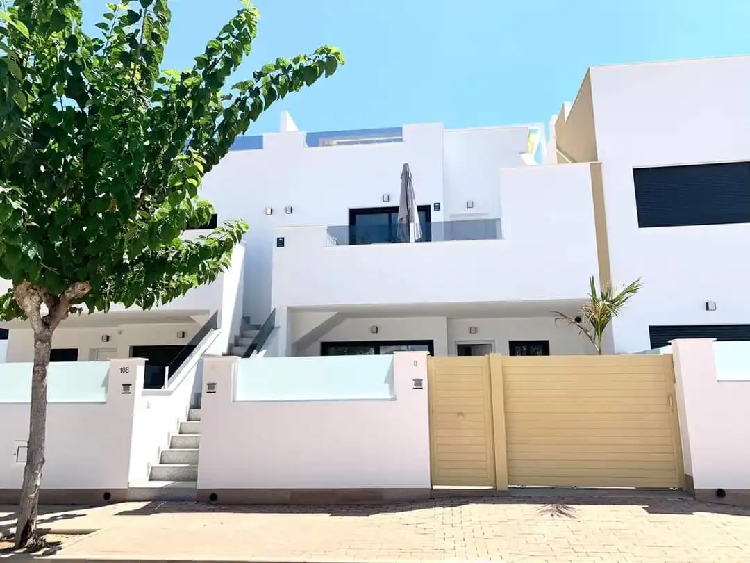 Penthouse mit Pool zum Verkauf in Pilar de la Horadada ciudad, imagen 18