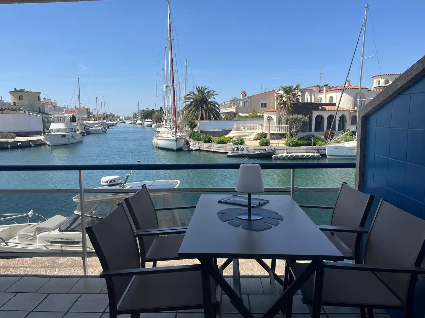 Terrassa de Àtic en venda en Empuriabrava amb Calefacció, Terrassa i Piscina
