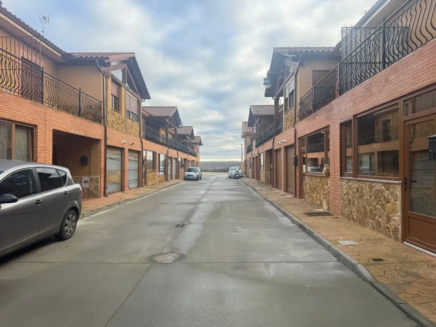 Vista exterior de Casa o chalet en venta en Villanueva de Azoague