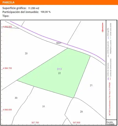 Terreno rústico en venta en Bonastre, imagen 12