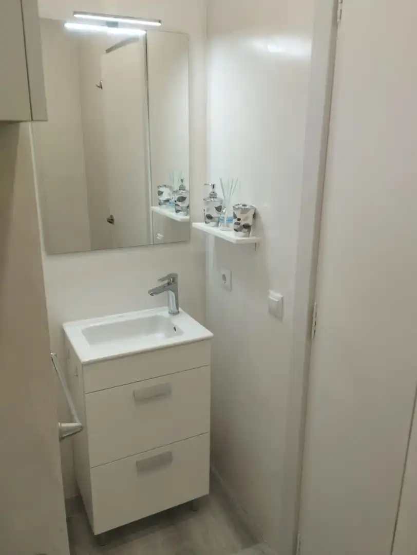 Badezimmer von Wohnungen zum Verkauf in Dénia mit Heizung, Abstellraum und Möbliert
