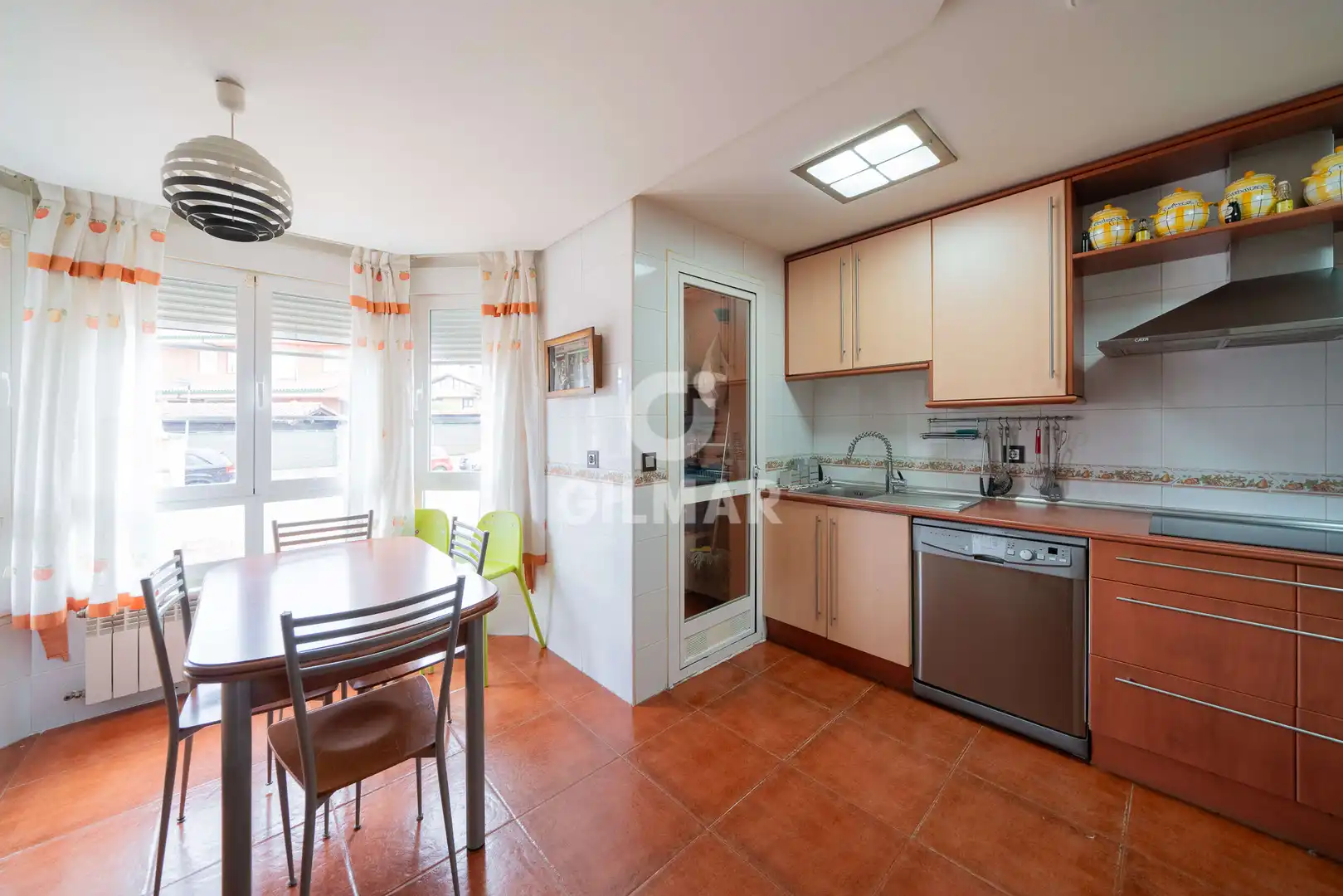 Cocina de Casa o chalet en venta en Algete con Calefacción, Jardín privado y Parquet
