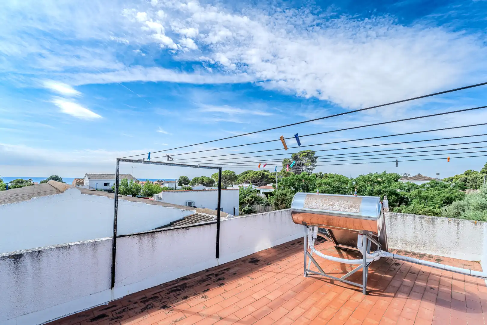 Terrace of Houses for sale in L'Ametlla de Mar   with Air Conditioner, Heating and Private garden