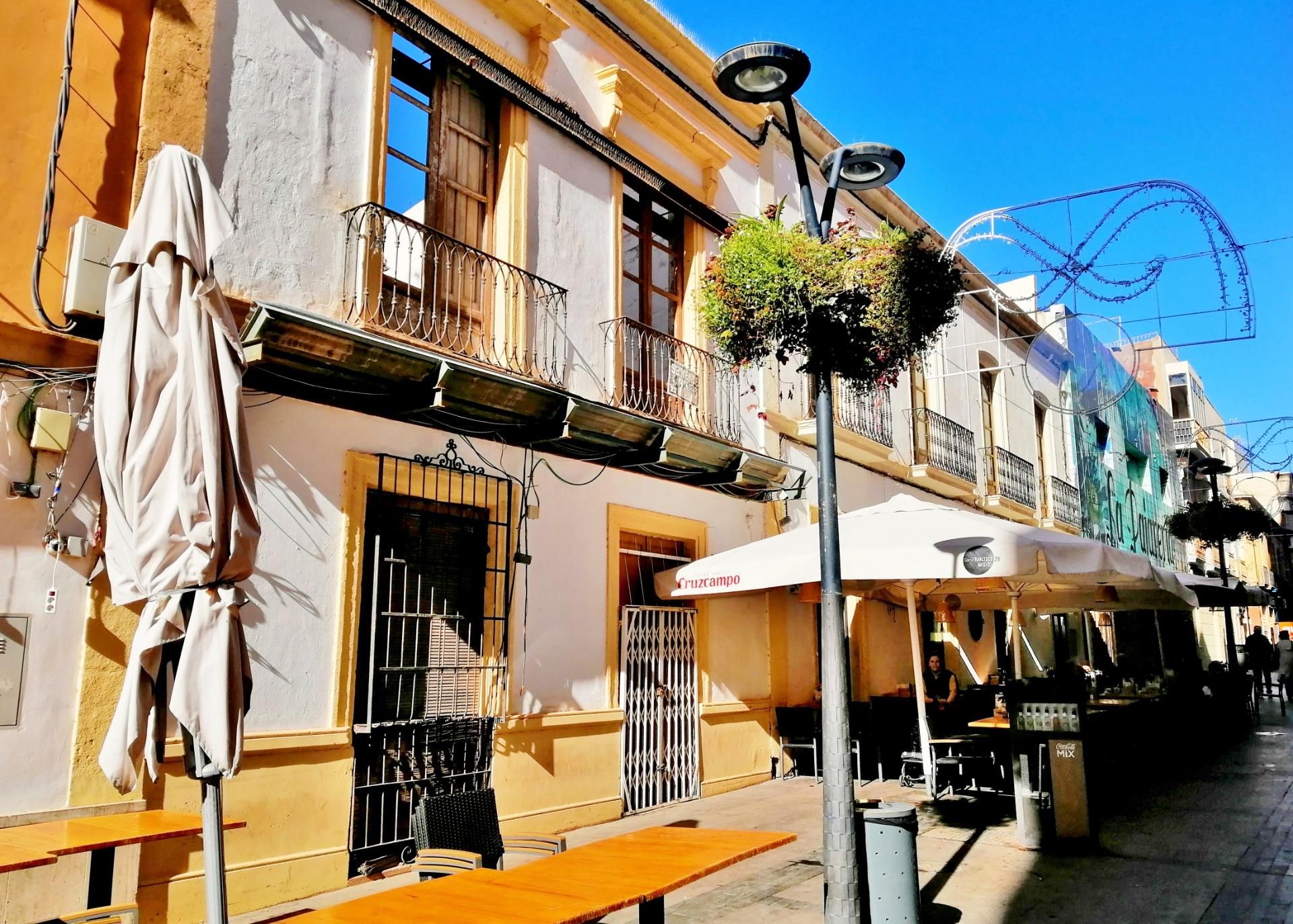 Exterior view of Residential for sale in  Almería Capital