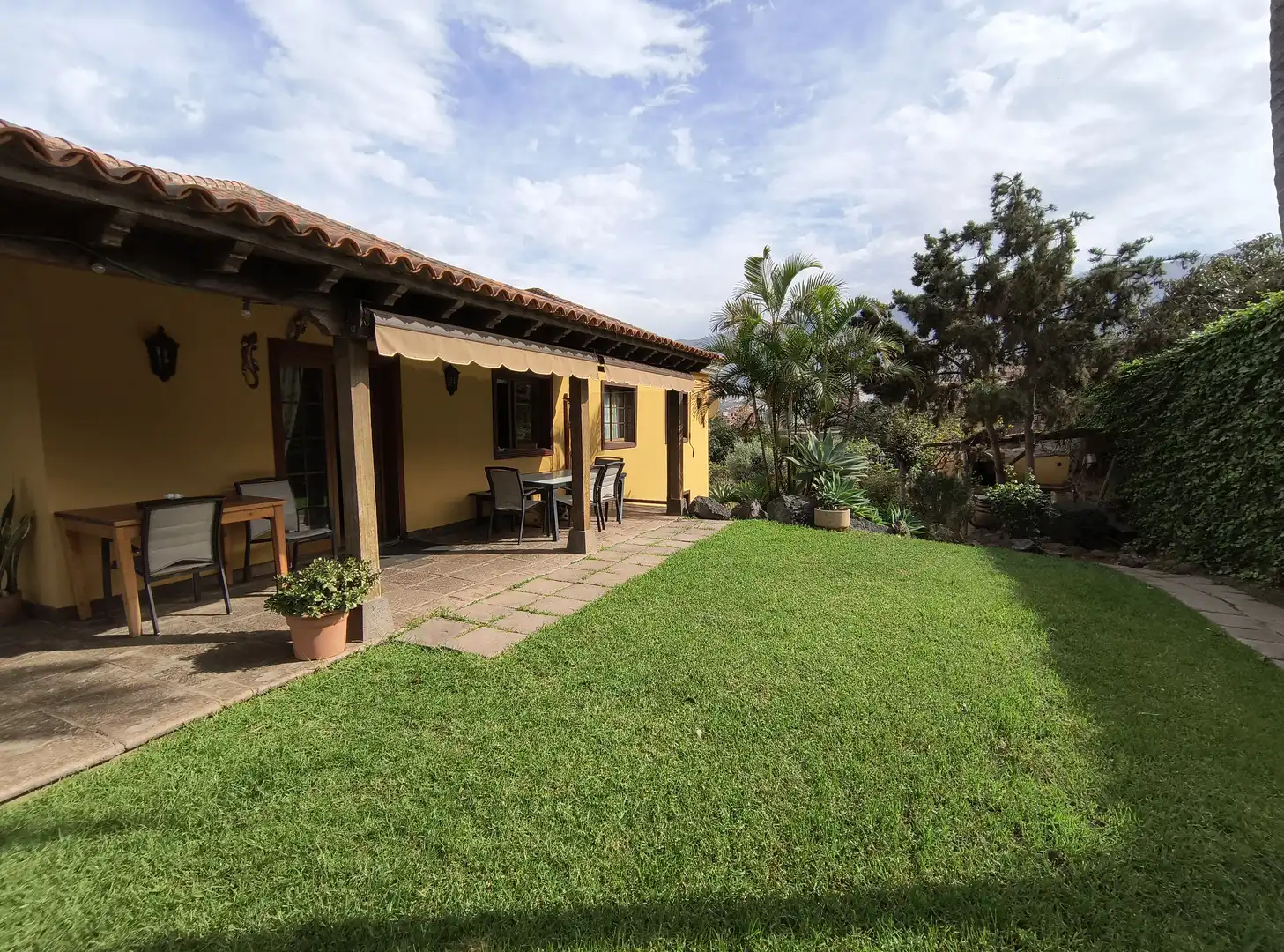 Jardín de Casa o chalet en venta en La Orotava con Jardín privado, Parquet y Terraza