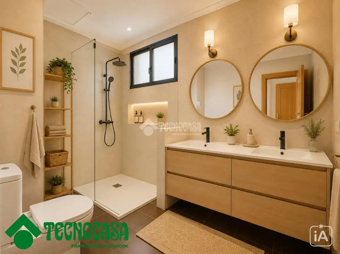 Baño de Casa o chalet en venta en Layos con Calefacción y Jardín privado