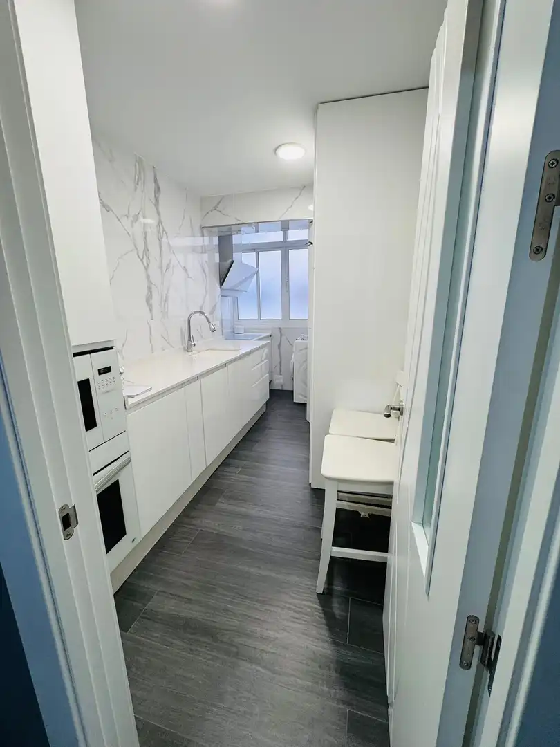 Cocina de Piso en venta en Málaga con Aire acondicionado, Calefacción y Terraza
