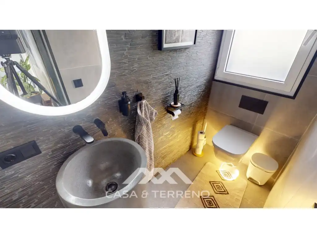 Baño de Casa o chalet en venta en Algarrobo con Aire acondicionado, Calefacción y Jardín privado