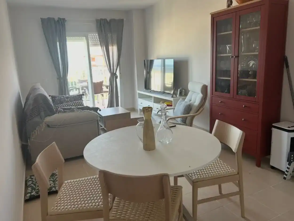 Menjador de Apartament de lloguer en Almerimar