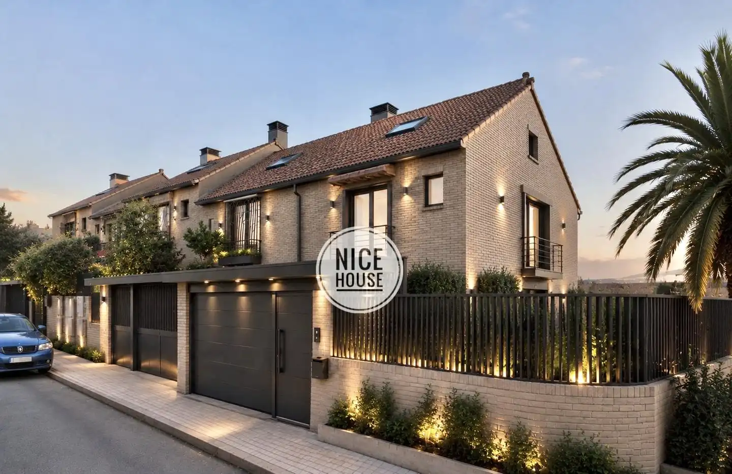 Terrace of Houses for sale in Madrid  with Air Conditioner, Private garden and Terrace