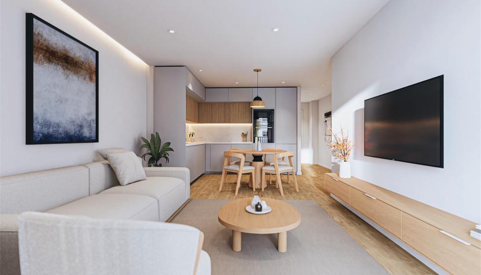 Photo 1 from new construction home in Flat for sale in Carrer de Mossèn Jacint Verdaguer, 90, Vinyets - Molí Vell, Barcelona
