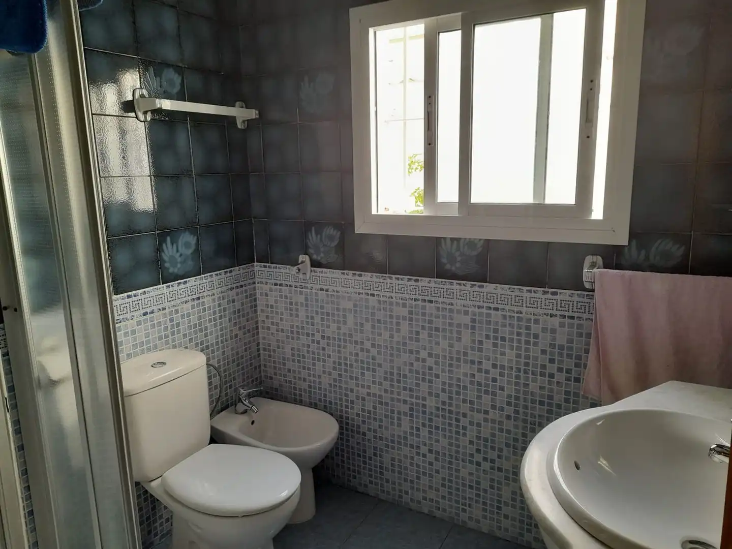 Baño de Casa o chalet en venta en Málaga con Aire acondicionado, Terraza y Trastero