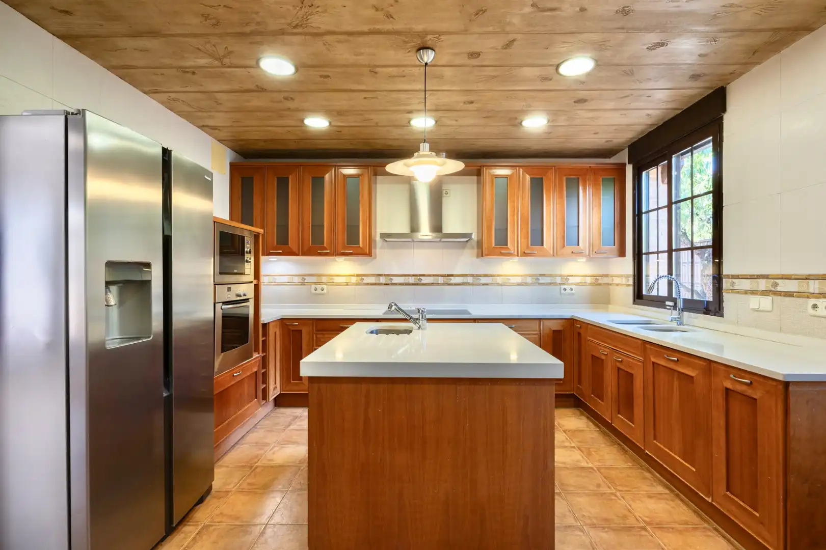 Cocina de Casa o chalet en venta en Toledo con Aire acondicionado, Calefacción y Jardín privado