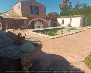 Swimming pool of House or chalet for sale in Alcalá de Guadaira  with Air Conditioner, Heating and Private garden