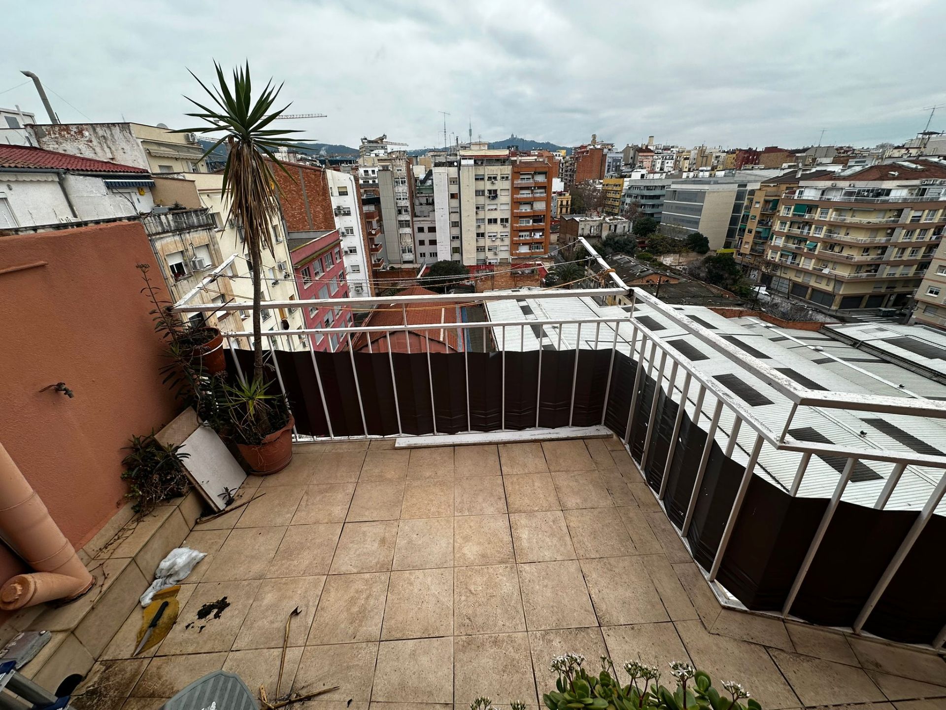 Terrassa de Pis en venda en  Barcelona Capital amb Aire condicionat, Calefacció i Terrassa