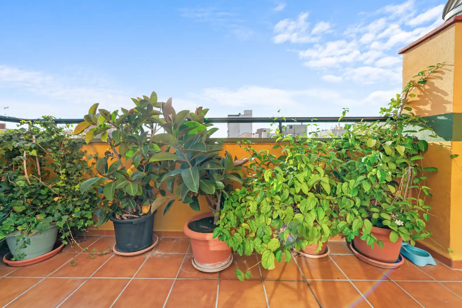 Terrace of Duplexes for sale in Málaga  with Air Conditioner, Terrace and Storage room