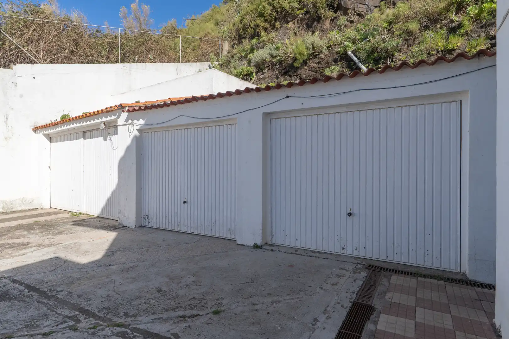 Aparcament de Casa o xalet en venda en San Cristóbal de la Laguna amb Jardí privat i Terrassa