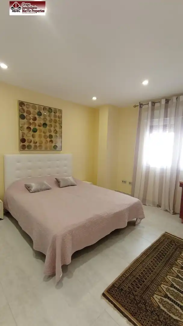 Habitación de Casa o chalet en venta en Altea con Aire acondicionado, Jardín privado y Terraza