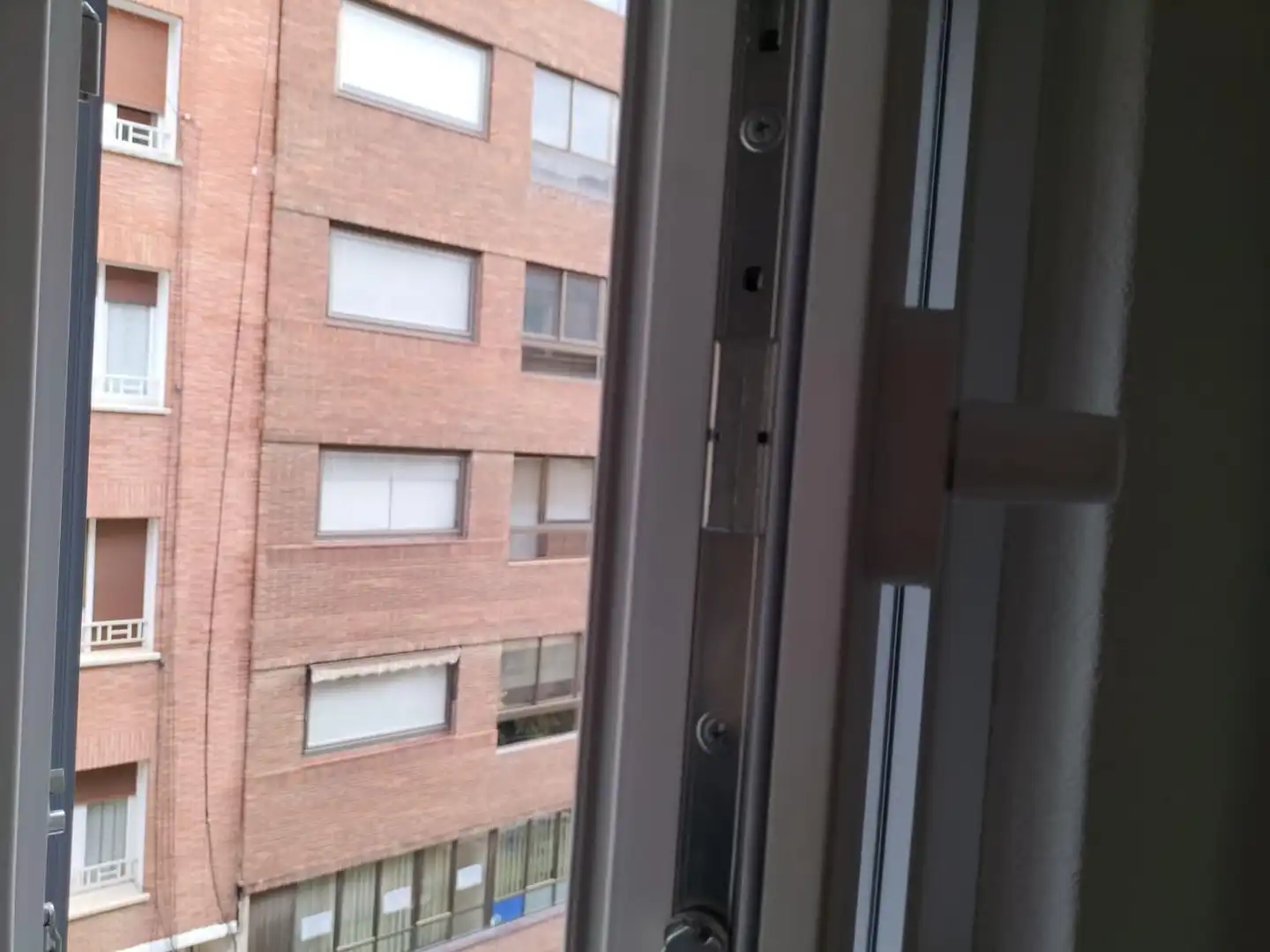 Balcony of Flat for rent in Palencia  with Heating
