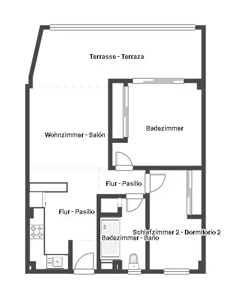 Apartament en venda a Les Maravelles