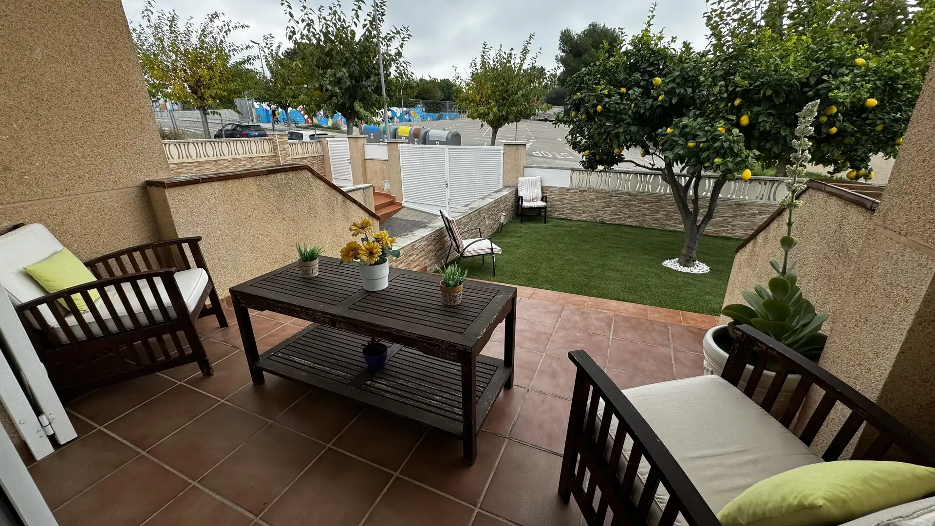 Terrassa de Casa o xalet en venda en Creixell amb Aire condicionat, Calefacció i Jardí privat