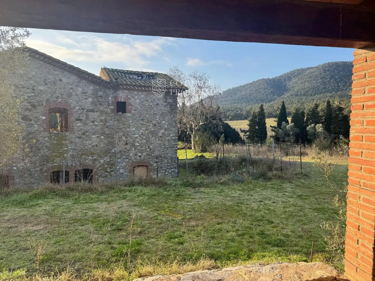 Vista exterior de Finca rústica en venta en Darnius