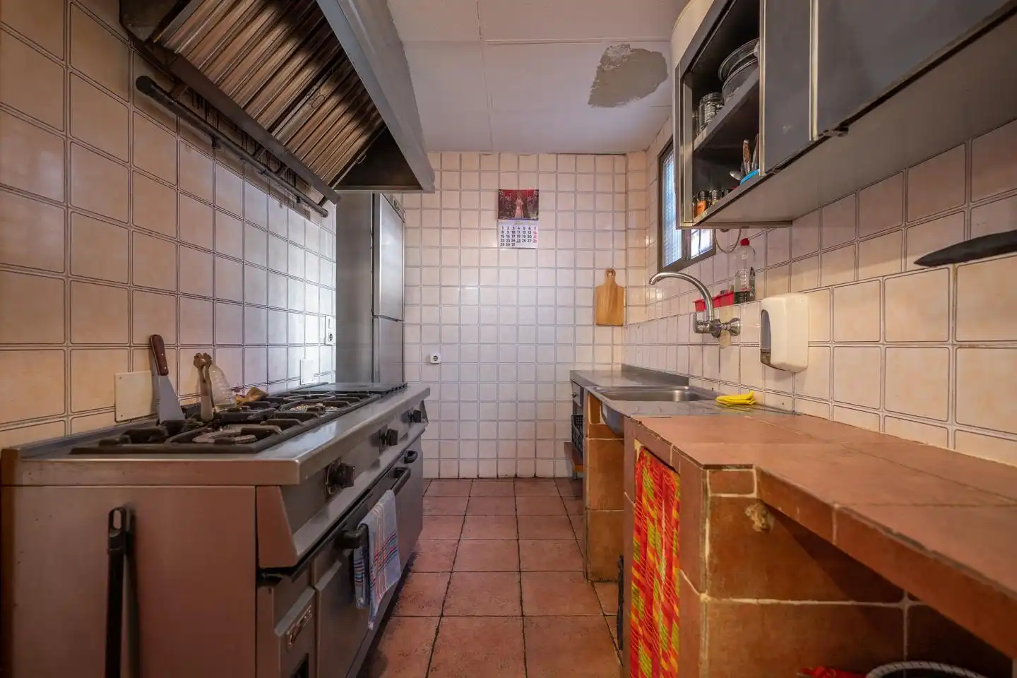 Cuina de Local en venda en Ávila amb Moblat