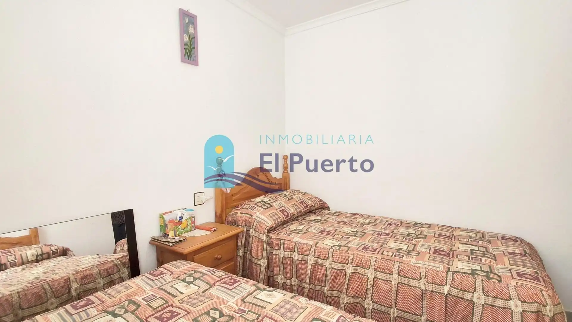 Habitación de Piso en venta en Mazarrón con Aire acondicionado, Calefacción y Terraza