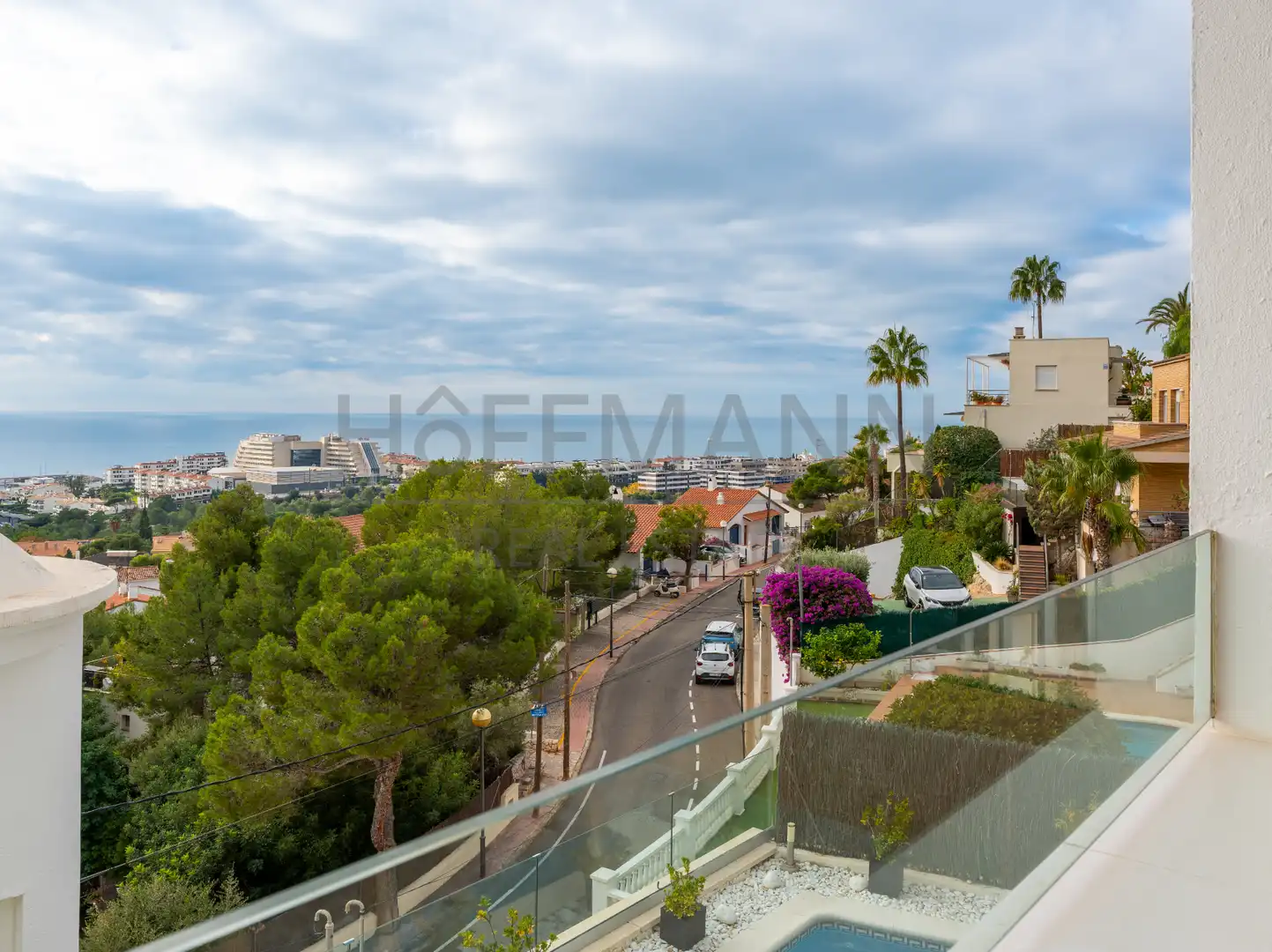 Vista exterior de Casa o chalet en venta en Sitges con Aire acondicionado, Calefacción y Jardín privado