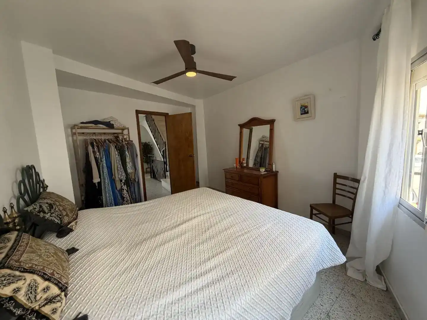 Schlafzimmer von Wohnung zum Verkauf in Rute mit Balkon