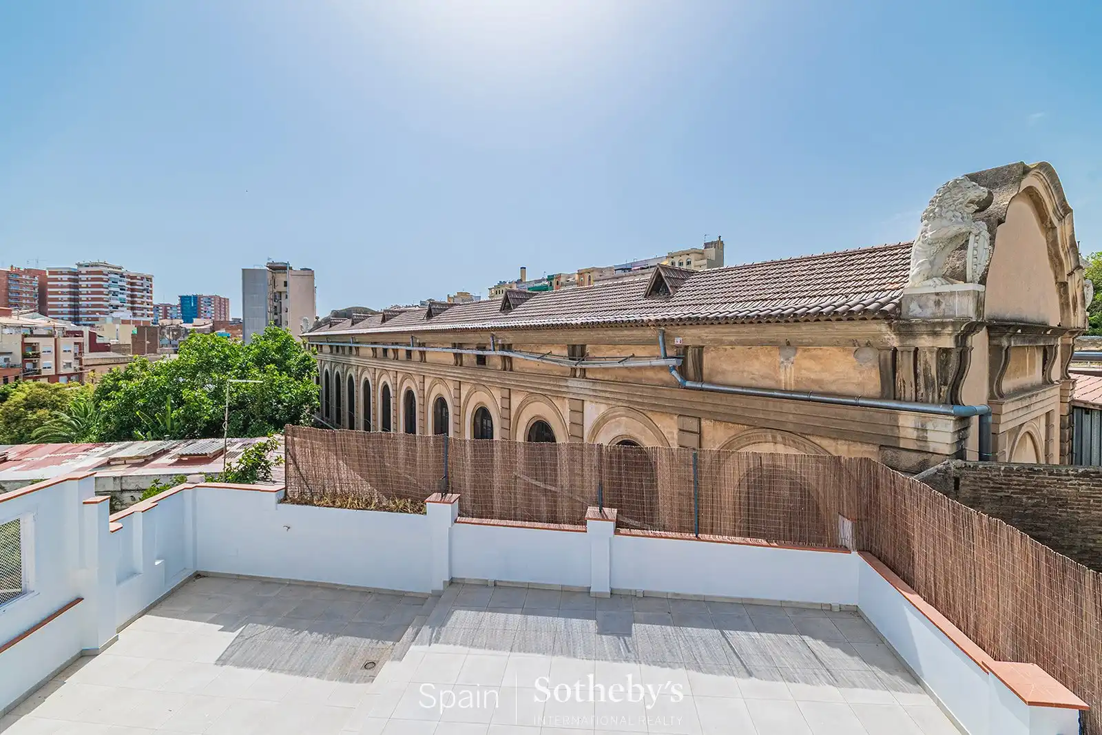 Vista exterior de Apartamento en venta en Barcelona con Aire acondicionado, Calefacción y Terraza
