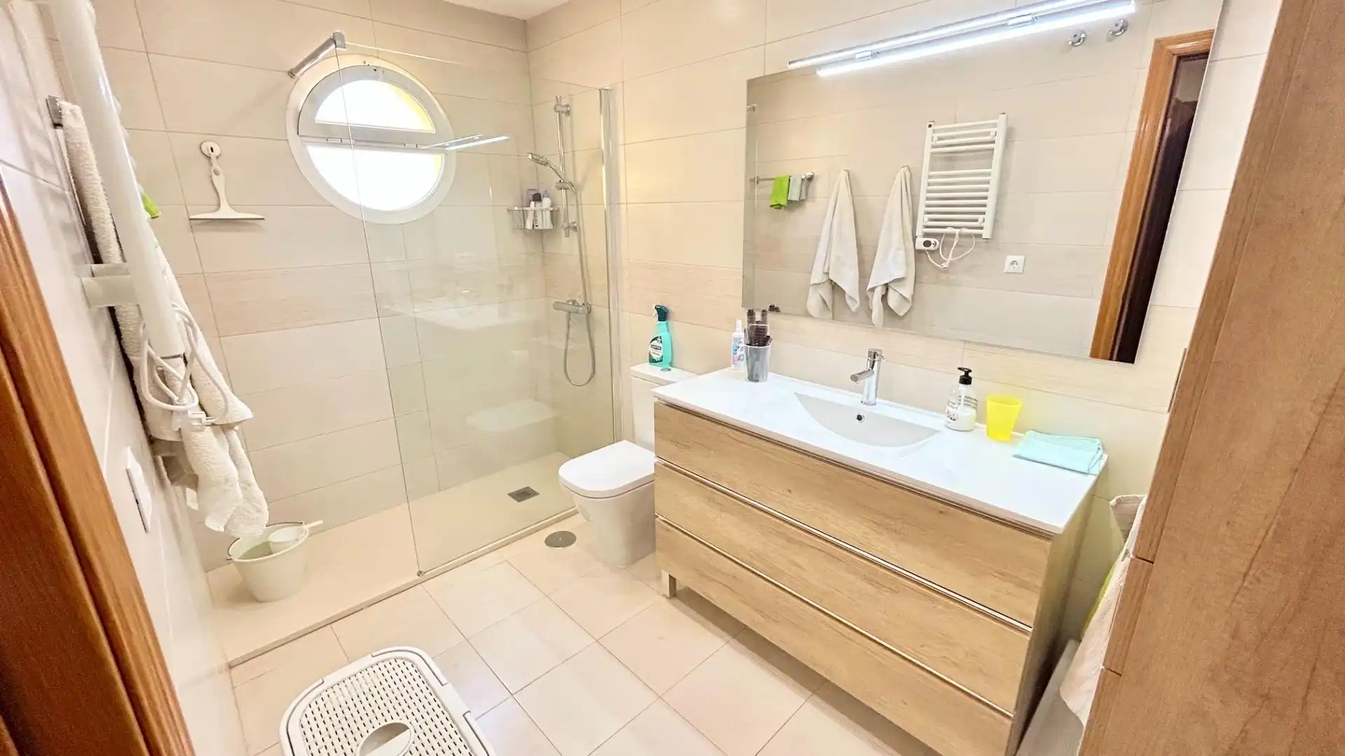 Baño de Ático en venta en Benalmádena con Aire acondicionado, Calefacción y Terraza
