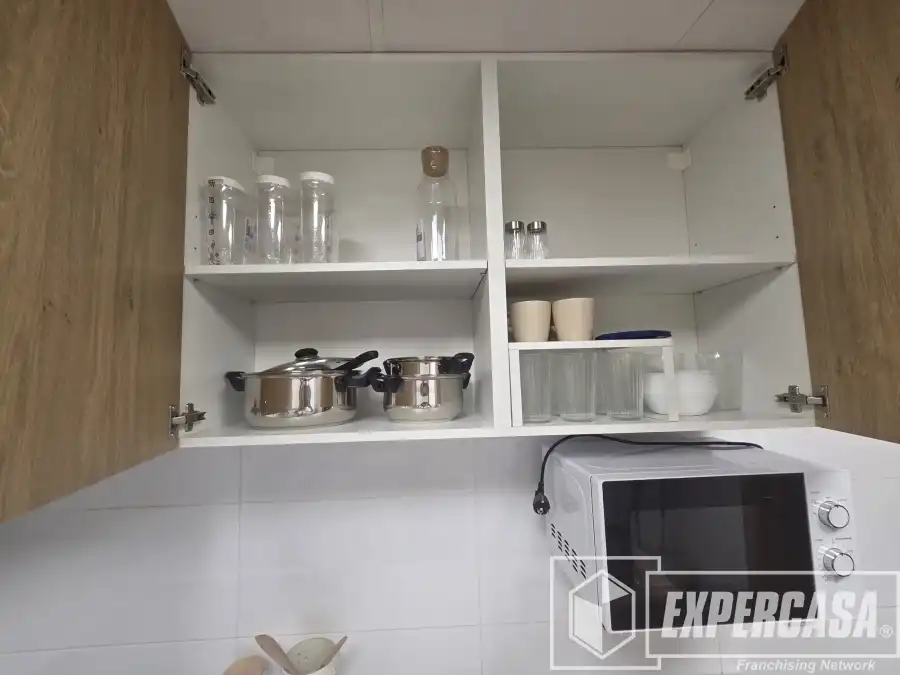 Kitchen of Flat for rent in Alzira  with Furnished