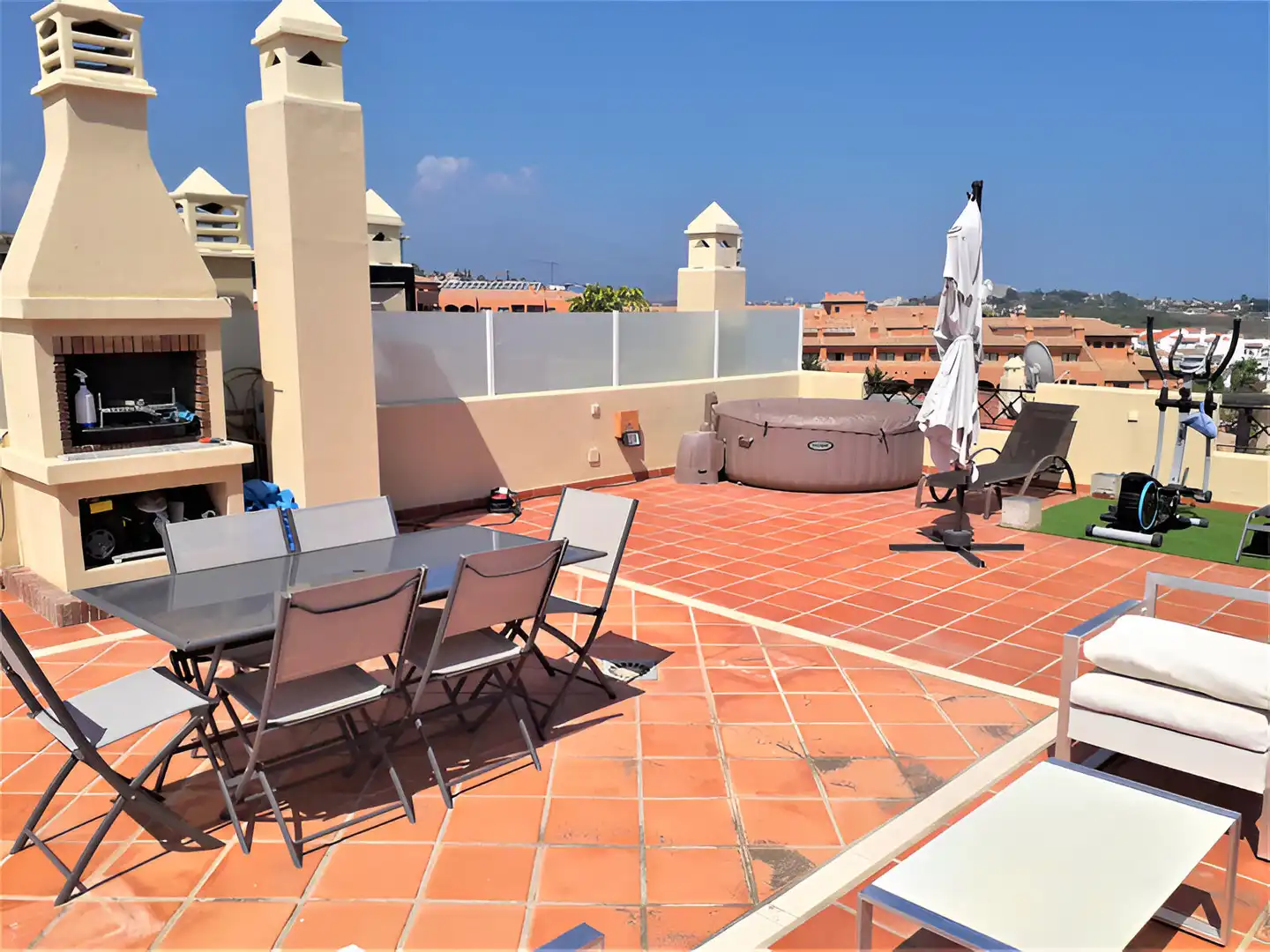 Ático con piscina en venta en Benamara - Atalaya, imagen 5