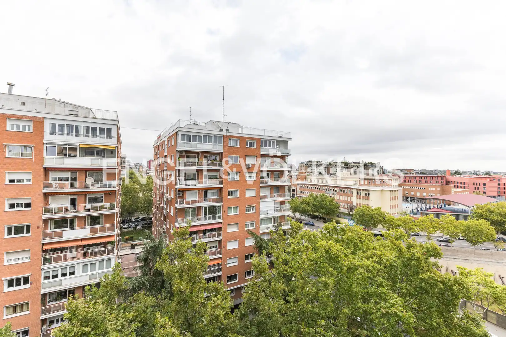 Exterior view of Flat for sale in Chamartín