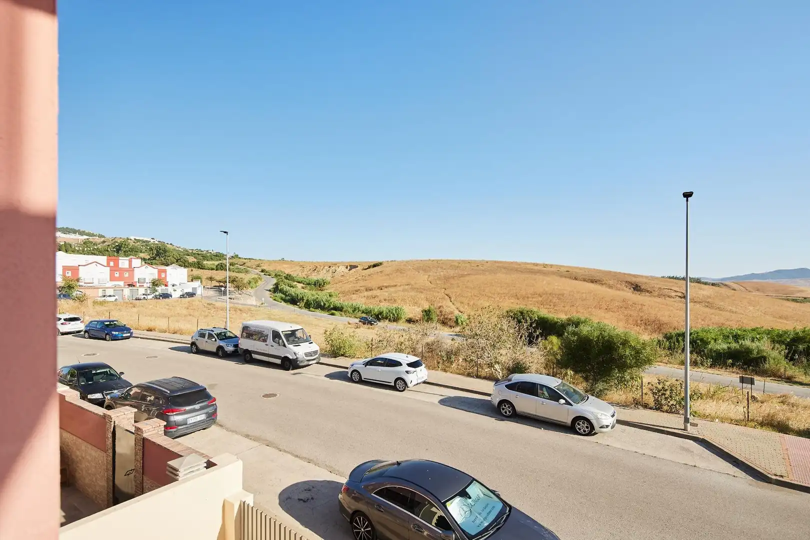 Vista exterior de Casa adosada en venta en Medina Sidonia con Terraza, Balcón y Alarma