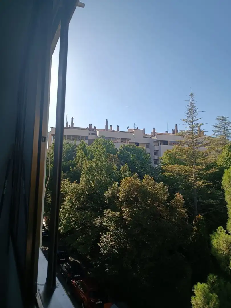 Außenansicht von Wohnung zur Miete in Cuenca mit Heizung, Terrasse und Möbliert