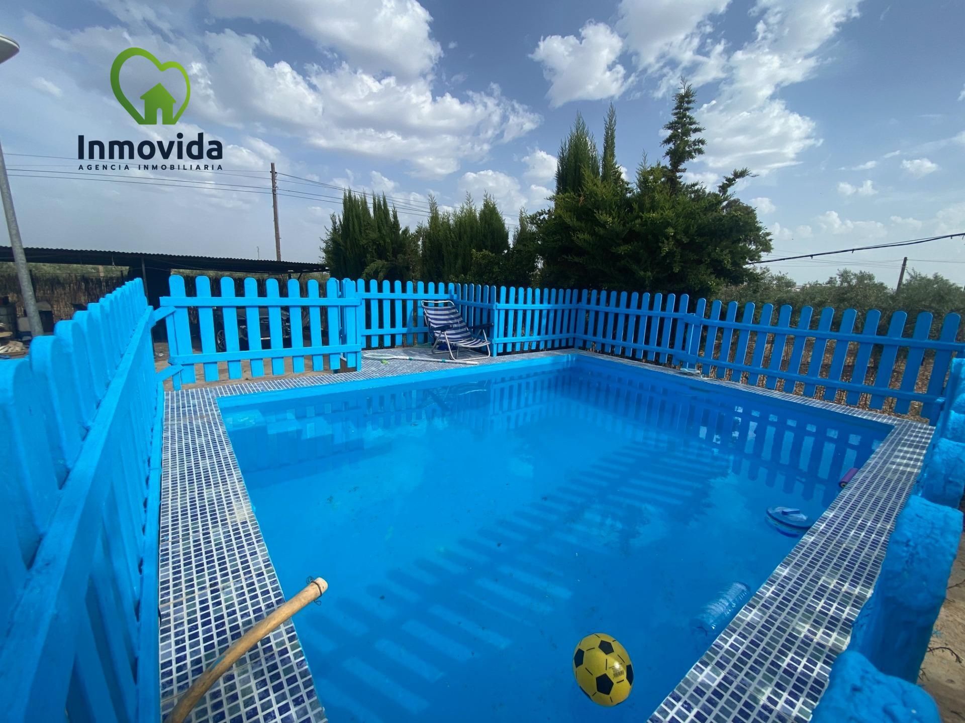 Piscina de Casa o xalet en venda en La Carlota amb Traster i Piscina
