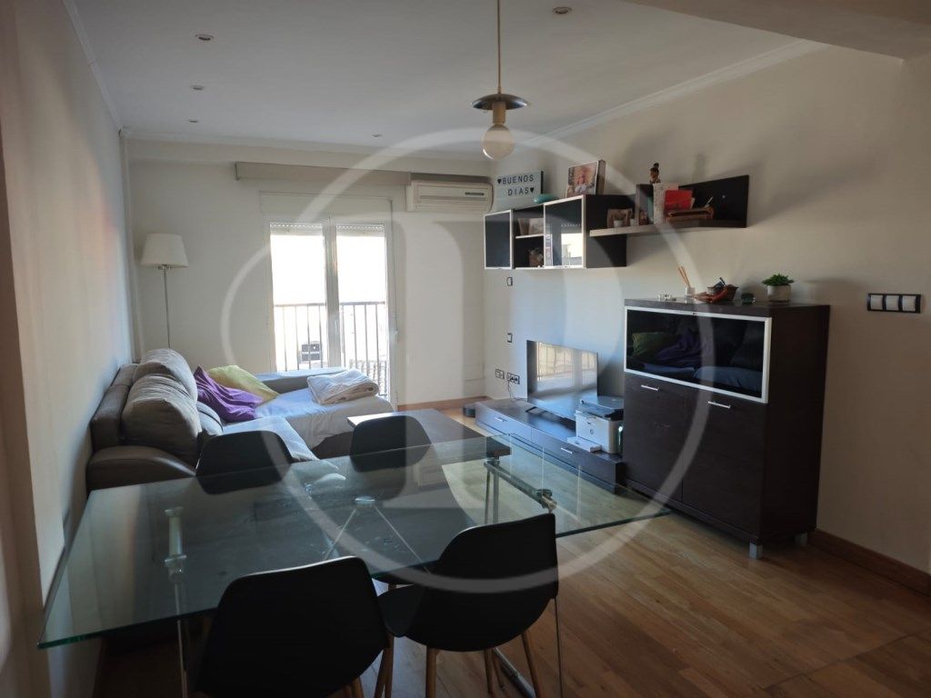 Sala d'estar de Pis en venda en  Valencia Capital amb Aire condicionat