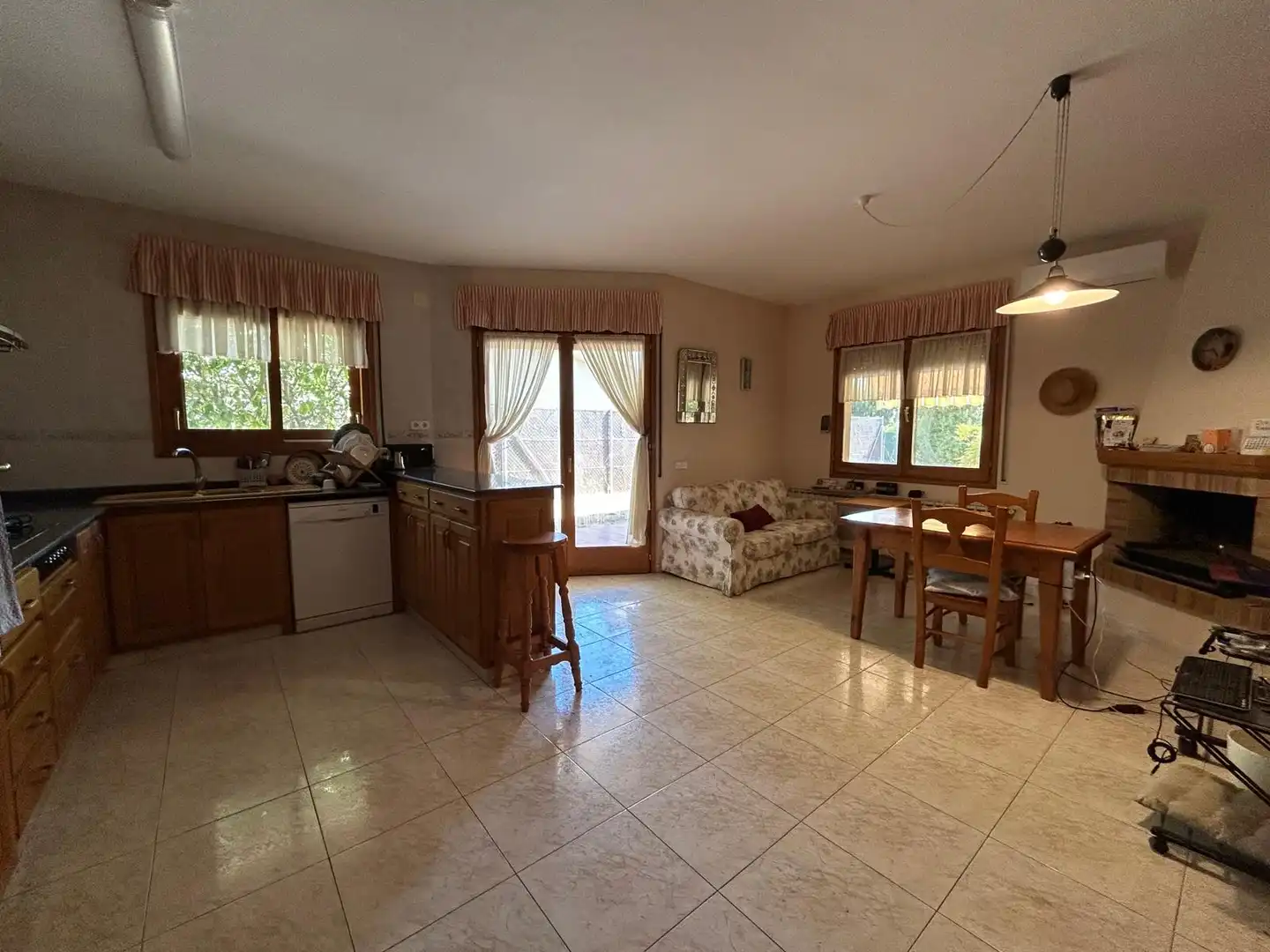 Kitchen of Houses for sale in Sant Esteve de Palautordera, Barcelona