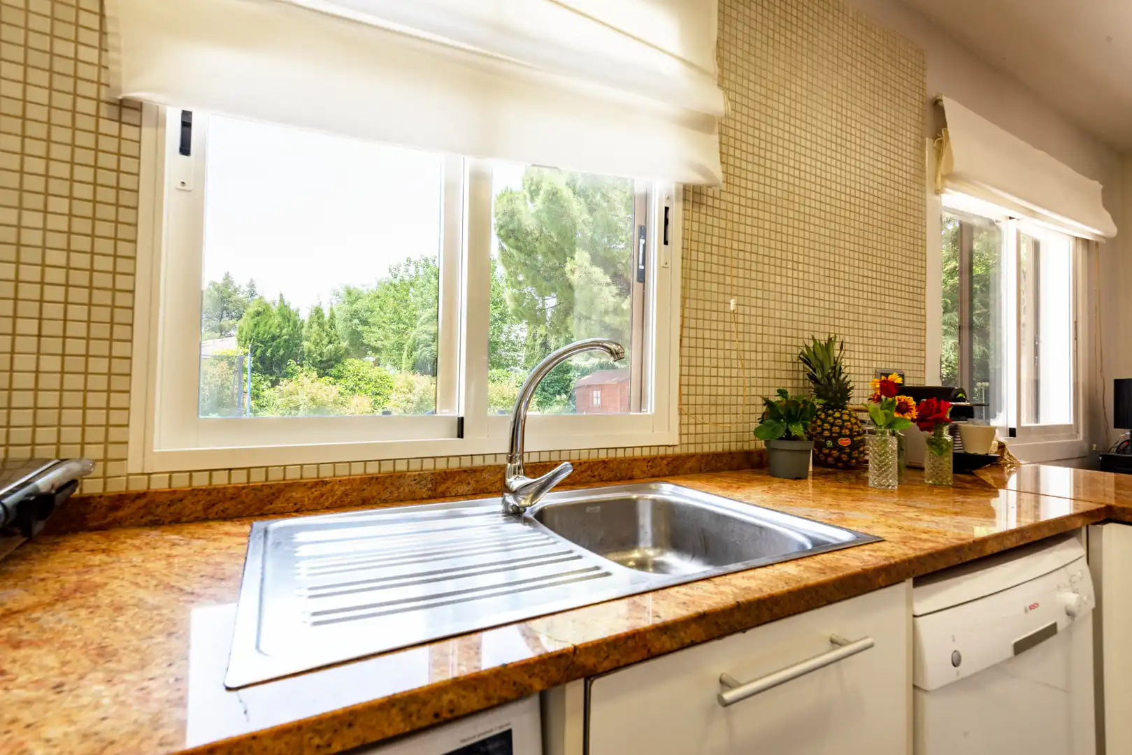 Cocina de Casa o chalet en venta en Ciudad Real con Aire acondicionado, Calefacción y Jardín privado