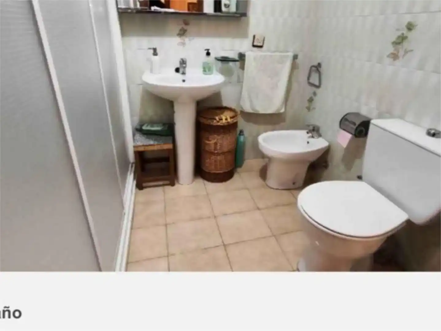 Baño de Piso en venta en La Aldea del Obispo  con Amueblado y Balcón